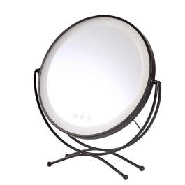 SUN Espejo Iluminado Maquillaje LED 4200K 48x43Cm Negro 40.000H [SUN-KRS-430A-B Precio: 78.95000014. SKU: B14EGQ6XLP