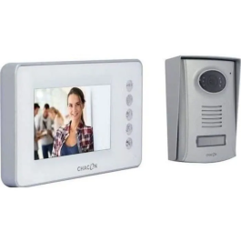 Chacon Sistema Video Portero 4 Hilos Pantalla 4.3 Pulgadas Color Blanco Manos Libres Precio: 115.49999945. SKU: B1BJ4N7FD4