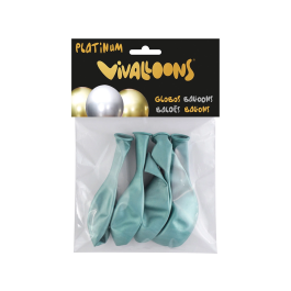 Blanca Globos 100% latex biodegradable verde esmeralda blister de 6 unidades Precio: 1.98999988. SKU: B1FLY9PVH6