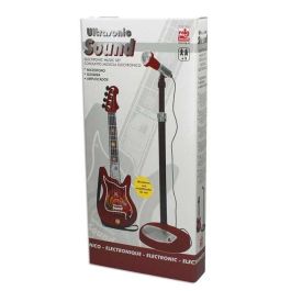 Guitarra y micro metalizados peq."ultrasonic"