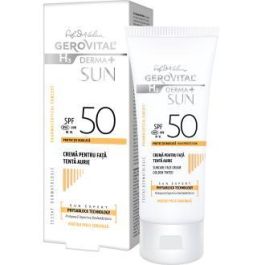 Gerovital Crema Solar SPF50 Tono Dorado 50ml Protección UVA/UVB/VL/IR Precio: 27.98999951. SKU: B1CBW8L3ZK