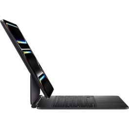 Apple Magic Keyboard para iPad Pro 13 (M4) con Trackpad Háptico, 14 Teclas de Función, Diseño Flotante y Carga USB-C, Negro Apple Magic Keyboard para iPad Pro 13 (M4) con Trackpad Háptico, 14 Teclas de Función, Diseño Flotante y Carga USB-C, Negro