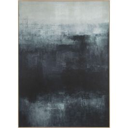 DKD Home Decor Cuadro Decorativo Moderno Abstracto para Pared Turquesa de Lienzo y Madera de Pino 130x180 cm Precio: 167.95000013. SKU: B1J6E6P8NH