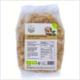 ECO SALIM Jengibre Deshidratado Bio Vegano 200g - Ingredientes ecológicos, ideal para repostería y bebidas Precio: 4.8900005. SKU: B16GV72JYY
