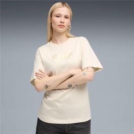 Camiseta de Manga Corta Mujer Puma Maximal Metallic Relaxed S