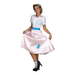 Disfraz pink lady talla m-l (vestido, cinturón y tocado) Precio: 9.5000004. SKU: S8604567