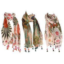 Pañuelo Home ESPRIT Beige Multicolor Coral (3 Unidades) Precio: 26.98999985. SKU: B1JE6KYWYQ