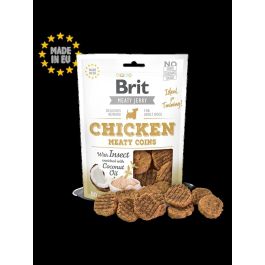 Brit Jerky Snack With Insect Meaty Coins Pollo 80 gr Precio: 3.84999978. SKU: B134H9TDW8