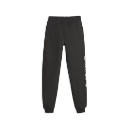 Pantalón Largo Deportivo Puma Negro