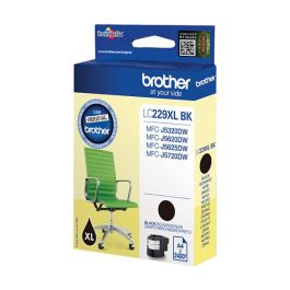 Brother LC-229XLBK Cartucho de Tinta Negra Original para Impresoras Brother MFC-J5720DW MFC-J5620DW MFC-J5320DW con Rendimiento de 2400 Páginas Precio: 55.50000049. SKU: B1BFDFP67A