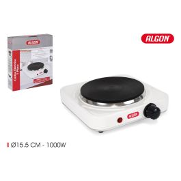 Algon Bbq Cocina Electrica 1 Placa 1000W 22 cm ancho x 5 cm alto x 24 cm largo (4 Unidades) Precio: 30.50000052. SKU: B16TKDG5ZV