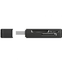 Trust 21935 Lector de Tarjetas Externo Nanga USB 3.1 Gen 1 Compacto - Lector de Alta Velocidad 5 Gbps para SD, M2, microSD Trust 21935 Lector de Tarjetas Externo Nanga USB 3.1 Gen 1 Compacto - Lector de Alta Velocidad 5 Gbps para SD, M2, microSD