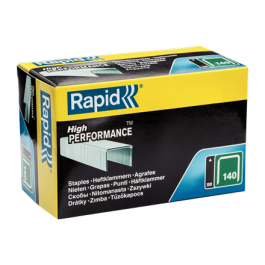 Grapas Rapid Clavadora 140/ 14 Mm. Galvanizadas Caja De 5000 Precio: 27.50000033. SKU: B12ZFD4AB3