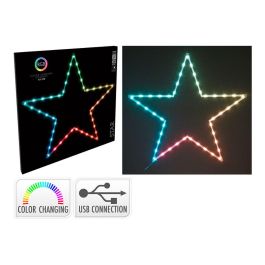Basics Estrella RGB de Navidad 45 LED Multifunción Interior con USB y Controlador 60 x 57 cm Precio: 25.4999998. SKU: B18G2VZRQC
