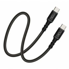 Cable USB DCU Negro 1,5 m Precio: 11.79000042. SKU: B135LP9GC5