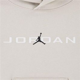 Conjunto Deportivo para Niños Jordan Mj Stretch Hbr Flc Set Blanco 2 Piezas