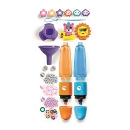 Clementoni 18130 Kit Creativo Mini Laboratorio para Crear y Personalizar 2 Subrayadores con Tintas y 3 Temas Diferentes para Niños +6 años