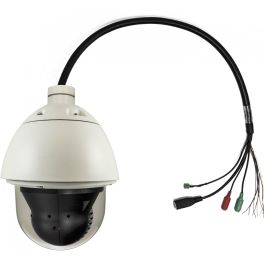 Level One FCS-4042 Cámara IP Domo PTZ 30x Exterior 2MP H.264 PoE