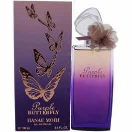 Hanae Mori Butterfly Purple Eau de Parfum para Mujer 100ml Precio: 84.59000011. SKU: B1AGEM3DCV