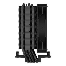 DEEPCOOL Gammaxx AG400 ARGB (Negro) - Disipador de CPU A-RGB - 1x120 mm