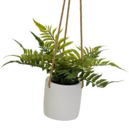 Planta Decorativa Polietileno Cemento 30 x 30 x 24 cm