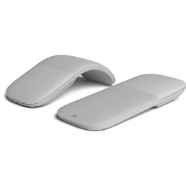 Microsoft Surface Arc Maus - Ratón Inalámbrico Bluetooth Gris Claro