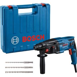Bosch Professional BOS4059952569642 Martillo Perforador GBH 2-21 con 3 Brocas SDS-plus