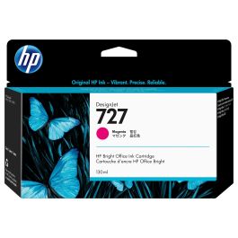 HP Designjet T920/T1500 Nº727 Cartucho Magenta Alta 130ml Precio: 109.69000053. SKU: S8409459