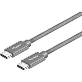 Cable USB-C de 1 m - YENKEE - YCU C101 SR Cable USB-C de 1 m - YENKEE - YCU C101 SR