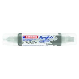 Marcador Acrylic Edding 5400 3D Doble Punta (2-3/5-10 Mm) Antracita 5 unidades Precio: 32.49999984. SKU: B13K7FLZR5