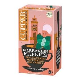 Cupper Infusion Marrakech Bio, 20 Bolsas Precio: 5.852. SKU: B16EFSC6WP