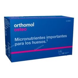 Orthomol Osteo 30 Sobres Granulado para el Mantenimiento de los Huesos con Calcio y Vitamina D Precio: 43.5000005. SKU: B127JBTLBG