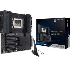 ASUS Placa Base WRX80E-SAGE SE WiFi para AMD Socket SP3 con Wi-Fi 6 ATX Extendida Precio: 1054.79000033. SKU: B1JWKGAKEL