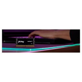 Kingston FURY Impact 32GB (2x16GB) 6400MT/s DDR5 CL38 SODIMM Kit XMP