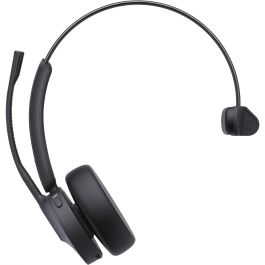 Yealink BH70 Mono Teams Auricular Bluetooth Inalámbrico USB-C/A para Oficina y Centro de Llamadas Negro