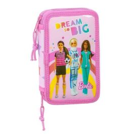 Safta Plumier Doble Barbie Dreamer 28 pcs 12,5x19,5x4cm Precio: 16.76576. SKU: B1KF5Z6Q8L