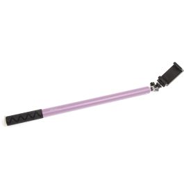 Ultron Alu 200 Selfie-Stick de Aluminio Plegable hasta 2 m, Rosa y Negro