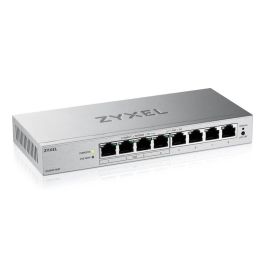 Zyxel GS1200-8HPv3 Switch 8 Puertos Gigabit 4 PoE+ 68W