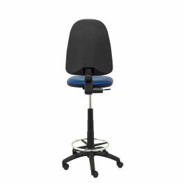 Taburete Ayna Piqueras y Crespo 4CPSPAZ Azul PVC Símil Piel