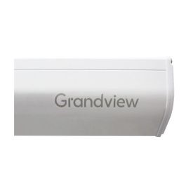 Grandview Cyber motorized WM screen 1:1 Viewing area 4080 x 4080 mm Casing Length 4262 mm