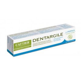 CATTIER Dentífrico Dentargile Propóleo Protección Encías Sensibles y Sangrado 75ml con Arcilla y Propóleo ECOCERT Precio: 7.79000057. SKU: B178NL9TGP