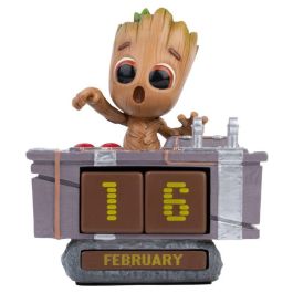 ERIK Calendario Perpetuo 3D Groot Death Button Guardianes de la Galaxia Marvel de Resina Pintado a Mano 11,5x9,9x13,5cm Precio: 29.6899999. SKU: B1J7MAAQX3
