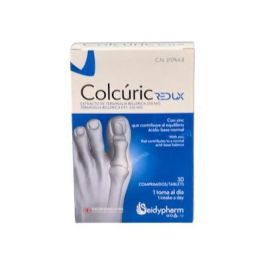 Colcuric Redux 30 Comp Precio: 14.4999998. SKU: B1E4CLZ37E