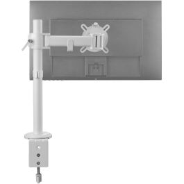One For All ONE1738843220883 Soporte Inteligente para Monitor VESA 100 Brazo Simple 13-32" 8kg Máx. Altura Ajustable Blanco
