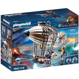 Playmobil Zeppelin Novelmore Dario DaVanci con Bruce Benett, cañones y accesorios Precio: 43.99000012. SKU: S7122845