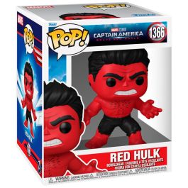 Funko Figura POP Super Marvel: Capitán América Brave New World Red Hulk - Figura Vinilo 15cm Precio: 22.94999982. SKU: B15MRTXPDS