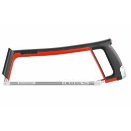 Facom 601PB Sierra para metales, Arco de sierra con tensión de 80kg, 2 posiciones (45°/90°), para hojas de 300mm, ergonómica