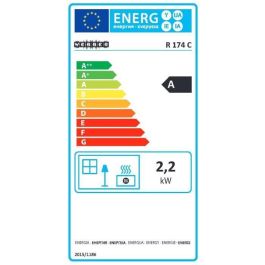 TECTRO R174C Estufa de Mecha de Aceite 2200W - Seguridad Antivuelco y Detector CO2 - Para 38-80m³ - Paredes Templadas Marrón TECTRO R174C Estufa de Mecha de Aceite 2200W - Seguridad Antivuelco y Detector CO2 - Para 38-80m³ - Paredes Templadas Marrón