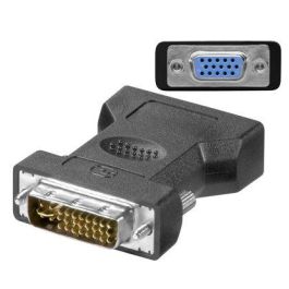 MicroConnect Adaptador DVI-I Macho a VGA Hembra para Conectar Cables HD15/VGA a Dispositivos DVI (24+5) Precio: 1.98999988. SKU: B1BPLWTNM2