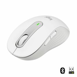 Ratón Inalámbrico Logitech Signature M650 - Silencioso, Bluetooth, Botones Programables - Blanco Precio: 61.79000036. SKU: S55137513